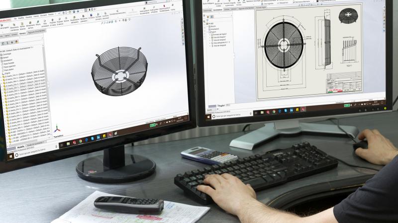Grids design with 3d program